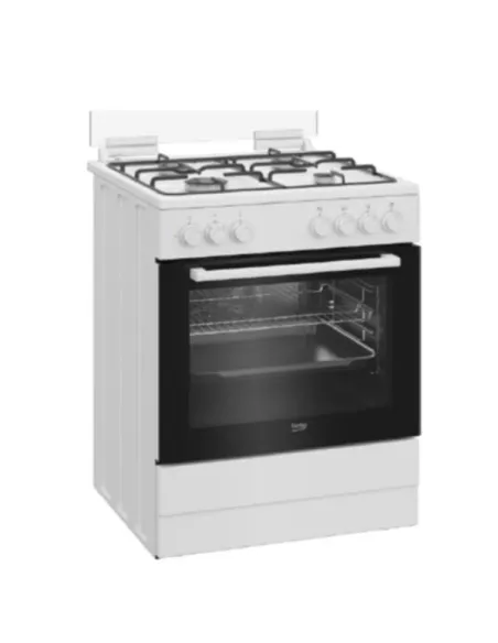 Beko FBE62011WC: Cucina Elettrica Ventilata, 60x60 cm