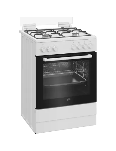Beko FBE62011WC: Cucina Elettrica Ventilata, 60x60 cm