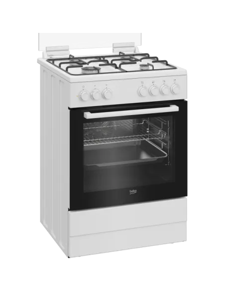 Beko FBE62011WC: Cucina Elettrica Ventilata, 60x60 cm