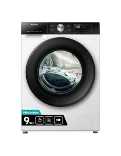 Lavatrice Hisense 20013532 3S WF3S9043BW3 White e Black