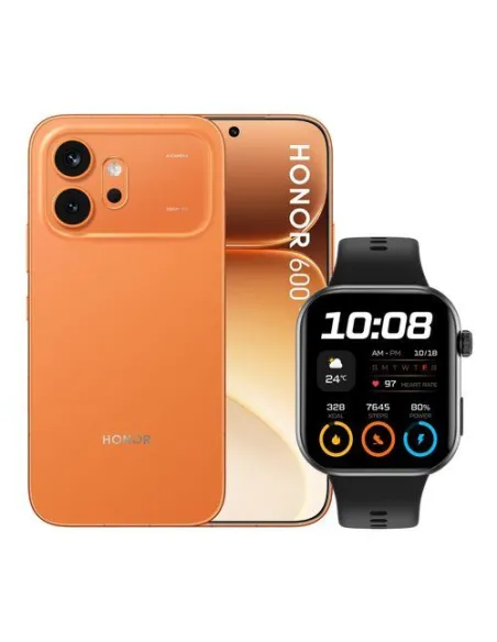 Smartphone Honor BNDH600O2IB256 600 Bundle Choice Watch 2i Orange