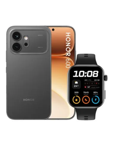 Smartphone Honor BNDH600B2IB512 600 Bundle Choice Watch 2i Black