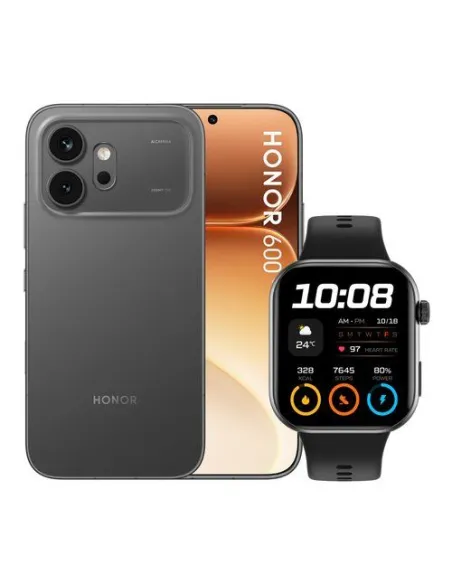 Smartphone Honor BNDH600B2IB512 600 Bundle Choice Watch 2i Black