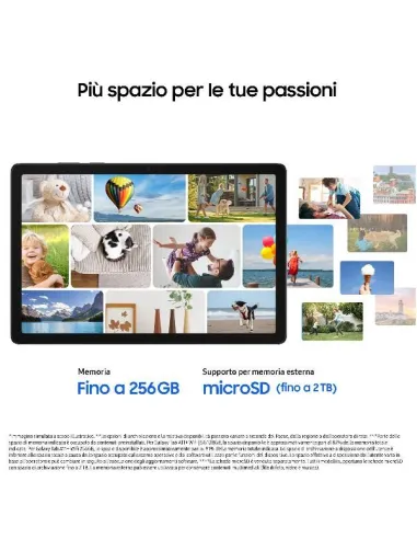 Samsung SM-X236 Galaxy Tab A11+ 6+128GB 11" 5G Gray EE ITA