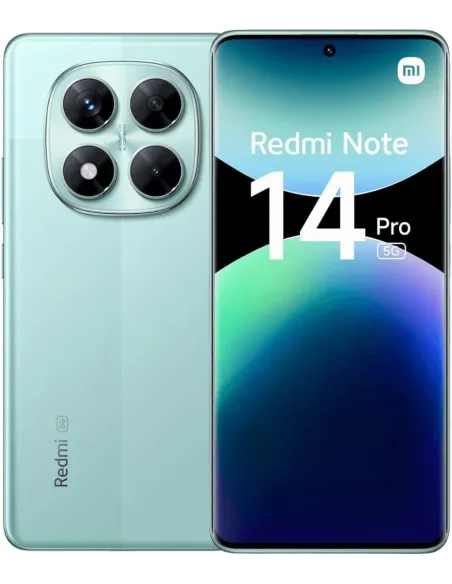 Xiaomi Redmi Note 14 6+128GB 6.67" 5G Coral Green EU