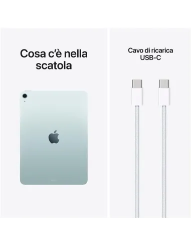 Apple iPad Air 2026 8Gen 11" 512GB M4 Blue ITA MH3C4TY/A
