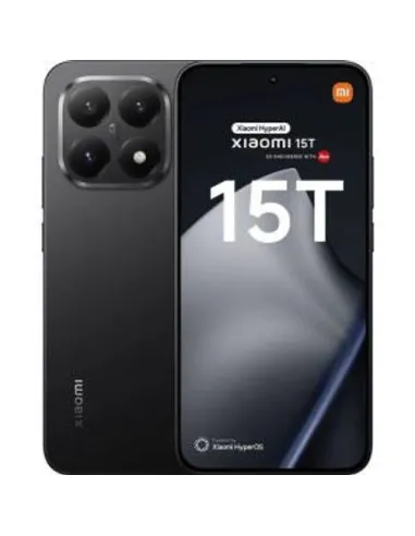 Xiaomi 15T 12+256GB 6.83" 5G Black DS ITA