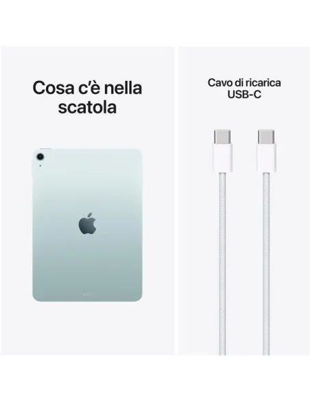 Apple iPad Air 2026 8Gen 11" 128GB CELL M4 Blue ITA MH794TY/A