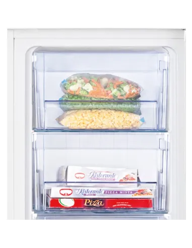 Beko FS166020: Congelatore Verticale Sottopensile, Statico, 65 L,