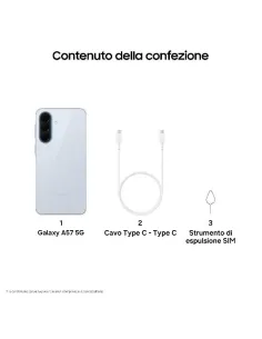 GALAXY A57 8+128GB ICYBLUE