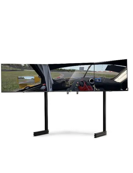 Next Level Racing ELITE Triple Monitor Stand - schwarz