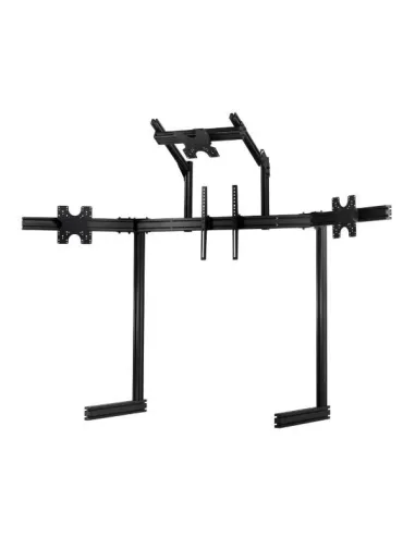 Next Level Racing ELITE Quad Monitor Stand - schwarz