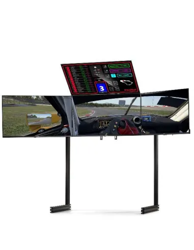 Next Level Racing ELITE Quad Monitor Stand - schwarz