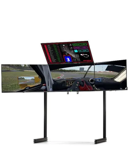 Next Level Racing ELITE Quad Monitor Stand - schwarz