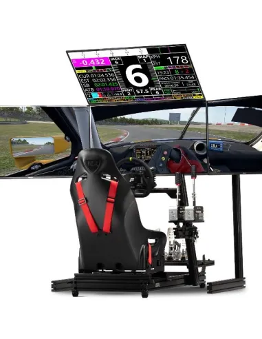Next Level Racing ELITE Quad Monitor Stand - schwarz