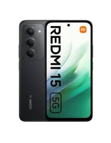 Xiaomi Redmi 15 8+256GB 6.9" 5G Midnight Black EU