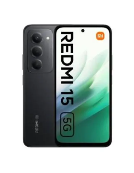 Xiaomi Redmi 15 8+256GB 6.9" 5G Midnight Black EU