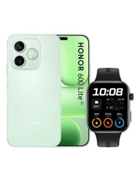 Honor 600 Lite 8+256GB 6.6"5G Sprout Green DS + Watch 2i ITA
