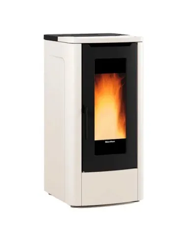 Stufa pellet Extraflame 1295701 TEOREMA AD Avorio