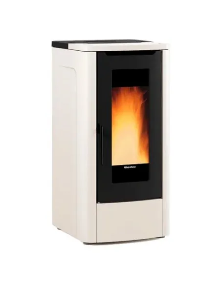 Stufa pellet Extraflame 1295701 TEOREMA AD Avorio