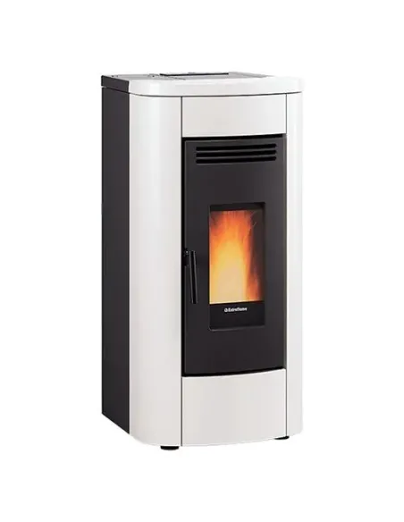 Stufa pellet Extraflame 1297102 KLAUDIA AD Evo White