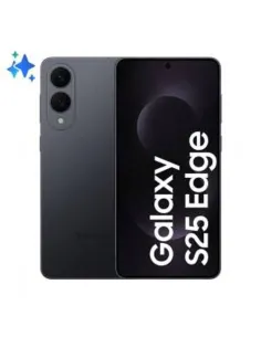 Samsung SM-S937 S25 Edge 12+512GB 6.7" 5G Titanium Jetblack DS EU