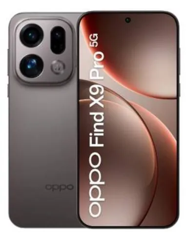OPPO Find X9 Pro 16+512GB 6.78" 5G Titanium Charcoal DS ITA