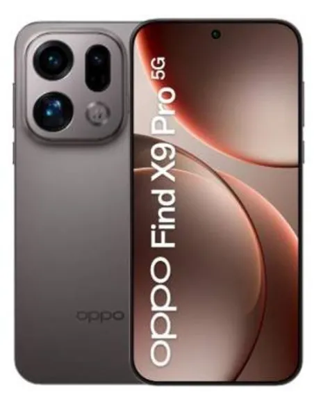 OPPO Find X9 Pro 16+512GB 6.78" 5G Titanium Charcoal DS ITA