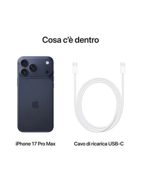 Apple iPhone 17 Pro Max 256GB 6,9" Deep Blue ITA MFYP4QL/A