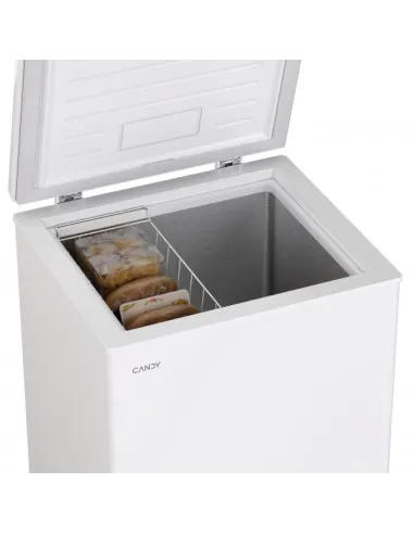 Candy CCHH 100E Congelatore a pozzo Libera installazione 97 L Bianco