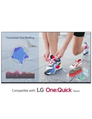 LG 55UL3J-M visualizzatore di messaggi Pannello piatto per