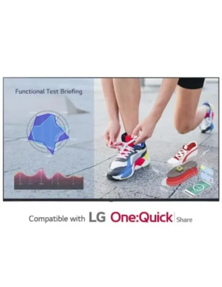 LG 55UL3J-M visualizzatore di messaggi Pannello piatto per