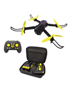 Drone Ods 40032 RADIOFLY Space Falcon 8 funzioni RC 2,4 GHz Nero e Gia