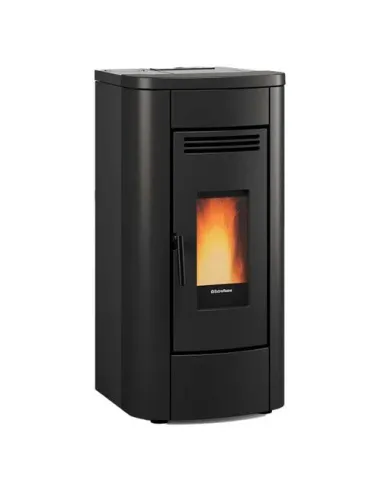 Stufa pellet Extraflame 1297101 KLAUDIA AD Evo Black