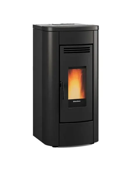 Stufa pellet Extraflame 1297101 KLAUDIA AD Evo Black