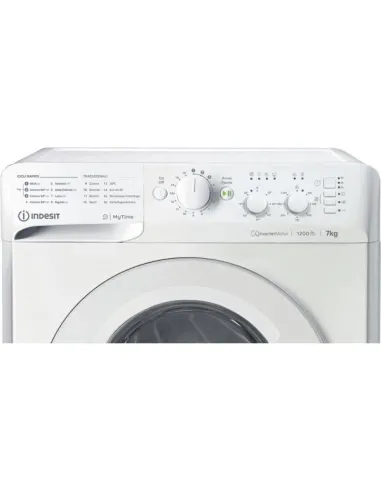 Indesit Lavatrice a libera installazione MTWC 71296 W IT - MTWC 71296