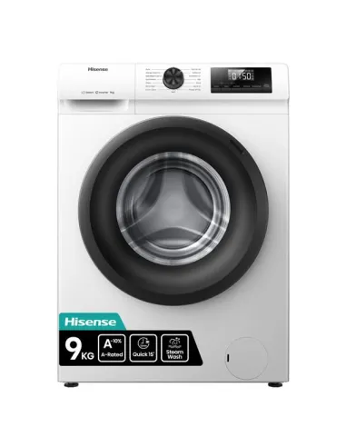 Hisense WF1Q9041BW lavatrice Caricamento frontale 9 kg 1400 Giri/min