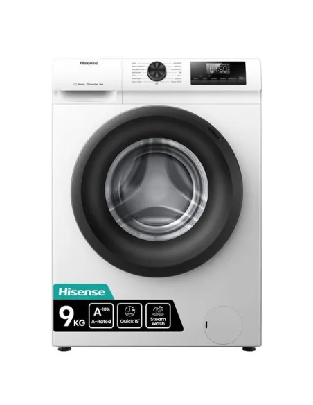 Hisense WF1Q9041BW lavatrice Caricamento frontale 9 kg 1400 Giri/min