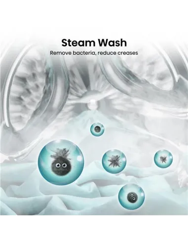 Hisense WF1Q9041BW lavatrice Caricamento frontale 9 kg 1400 Giri/min