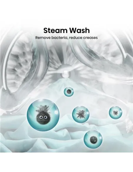 Hisense WF1Q9041BW lavatrice Caricamento frontale 9 kg 1400 Giri/min