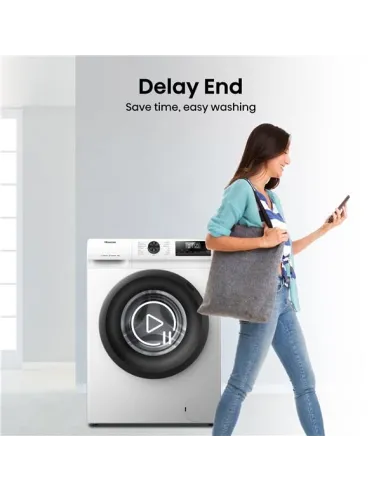 Hisense WF1Q9041BW lavatrice Caricamento frontale 9 kg 1400 Giri/min