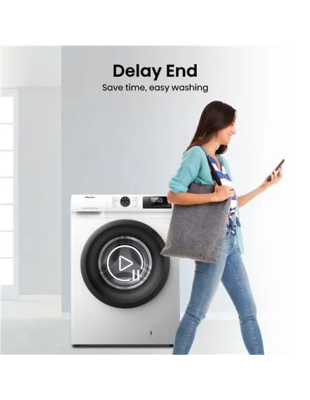 Hisense WF1Q9041BW lavatrice Caricamento frontale 9 kg 1400 Giri/min