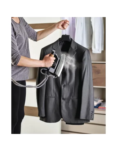 Polti Vaporella 2H Professional 1750 W 1,3 L Alluminio Nero, Grigio