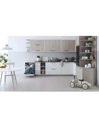 Indesit Lavastoviglie a libera installazione D2F HK26 - D2F HK26