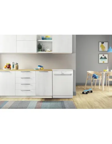 Indesit Lavastoviglie a libera installazione D2F HK26 - D2F HK26