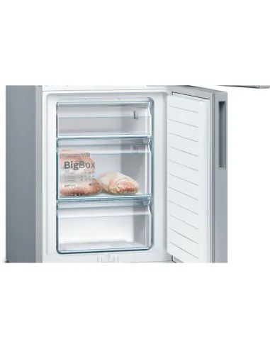 Bosch Serie 4 KGV39VLEAS Frigorifero Combinato da libera