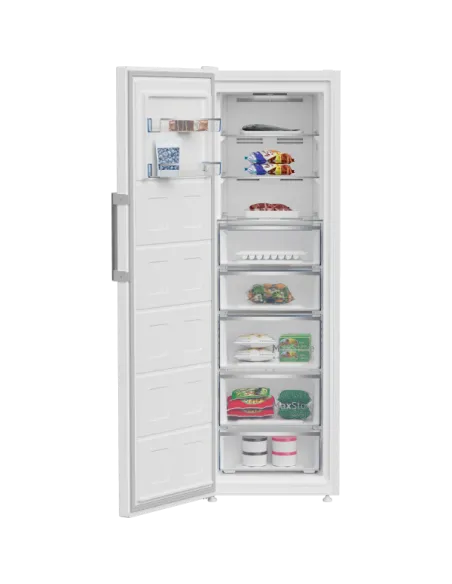 Beko B5RMFNE314W: Congelatore Verticale Beyond, Total No-Frost, 286