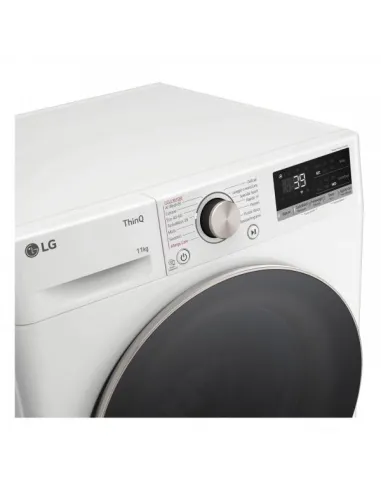 LG F4R7011TSWG Lavatrice 11kg AI DD, Classe A-10%, 1400 giri,