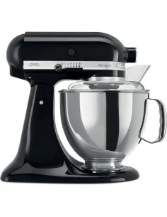KitchenAid Artisan Sbattitore con base 300 W Nero