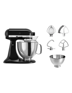KitchenAid Artisan Sbattitore con base 300 W Nero 2